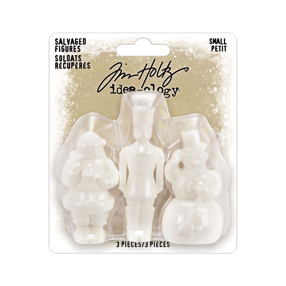Tim Holtz Christmas Salvaged Figures Small