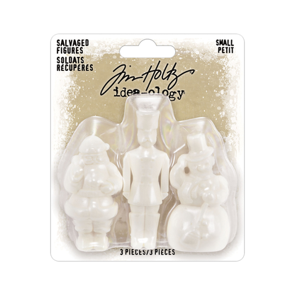Tim Holtz Christmas Salvaged Figures Small