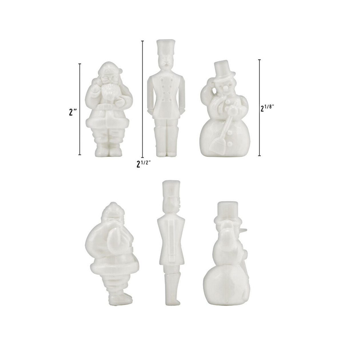 Tim Holtz Christmas Salvaged Figures Small