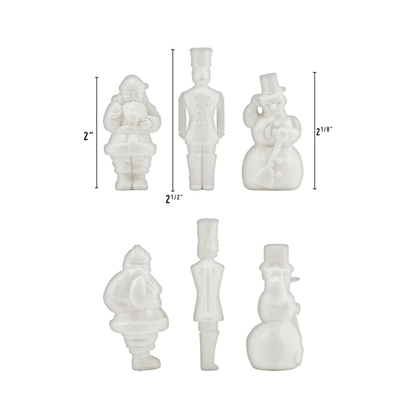 Tim Holtz Christmas Salvaged Figures Small