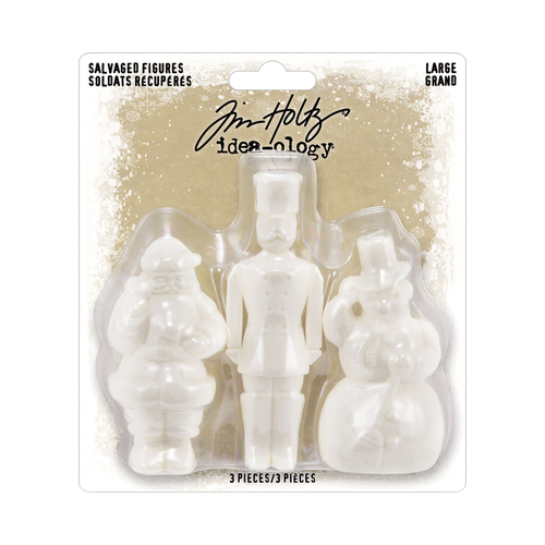 Tim Holtz Christmas Salvaged Figures Large