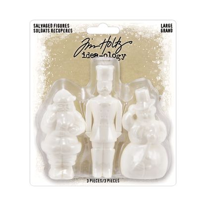 Tim Holtz Christmas Salvaged Figures Large