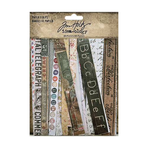 Tim Holtz Paper Strips