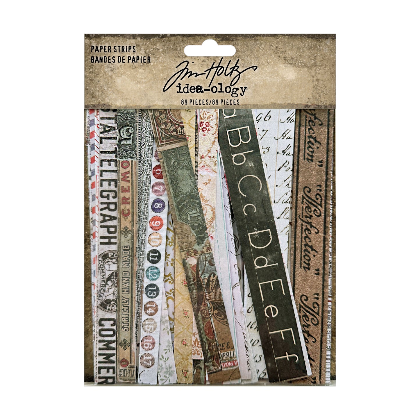 Tim Holtz Paper Strips