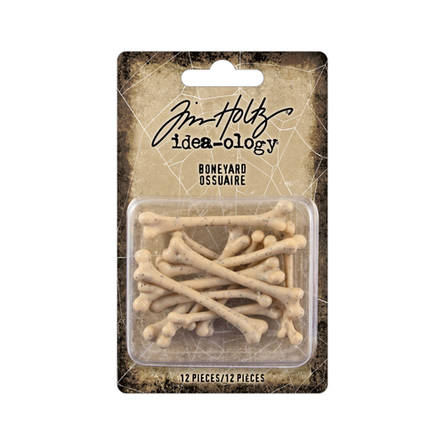 Tim Holtz Halloween Boneyard