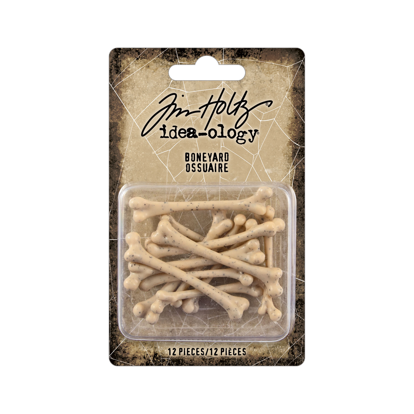 Tim Holtz Halloween Boneyard