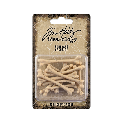 Tim Holtz Halloween Boneyard