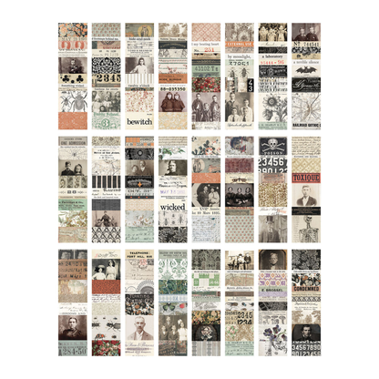 Tim Holtz Halloween Collage Strips Large