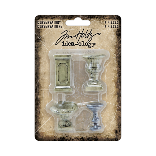 Tim Holtz Halloween Conservatory