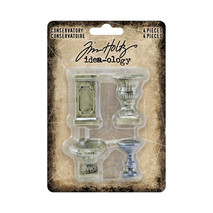Tim Holtz Halloween Conservatory