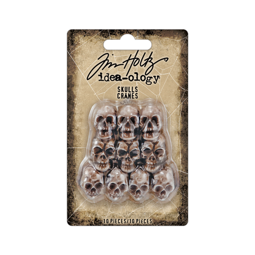 Tim Holtz Halloween Skulls