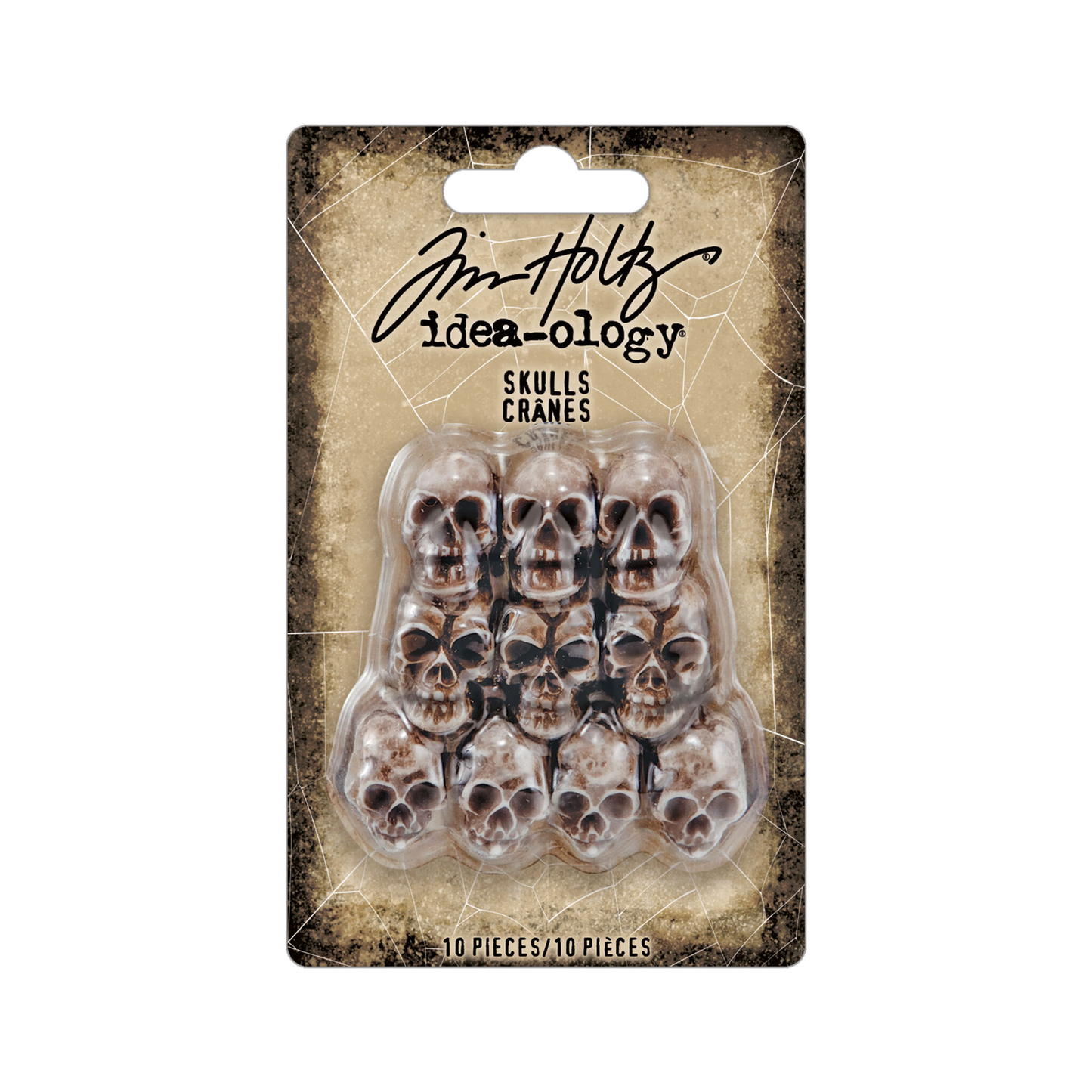 Tim Holtz Halloween Skulls