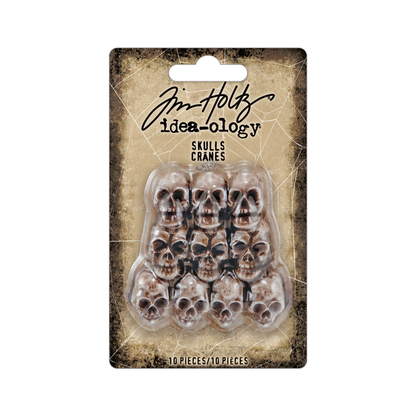 Tim Holtz Halloween Skulls