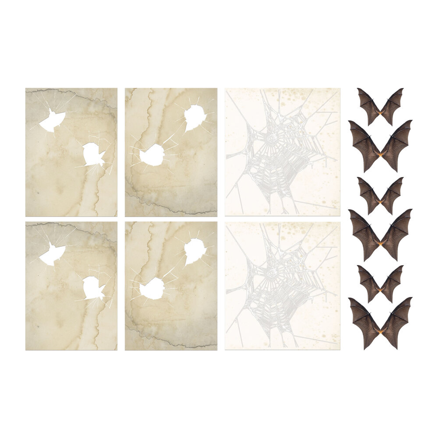 Tim Holtz Halloween Transparencies