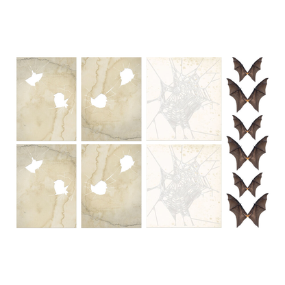 Tim Holtz Halloween Transparencies