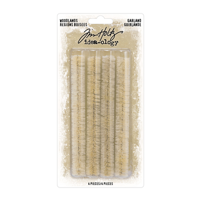Tim Holtz Christmas Woodlands Garland
