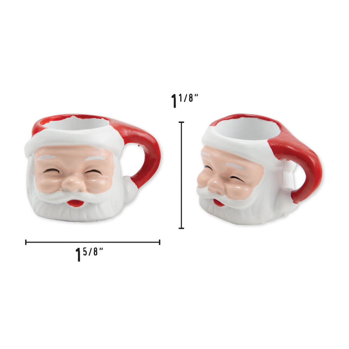 Tim Holtz Christmas Santa Mug