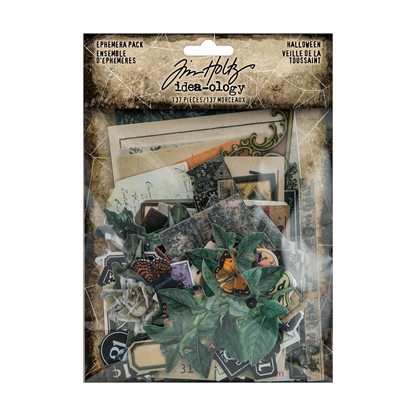 Tim Holtz Halloween Ephemera Pack