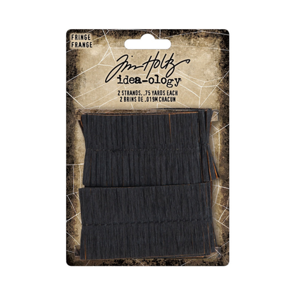 Tim Holtz Halloween Fringe