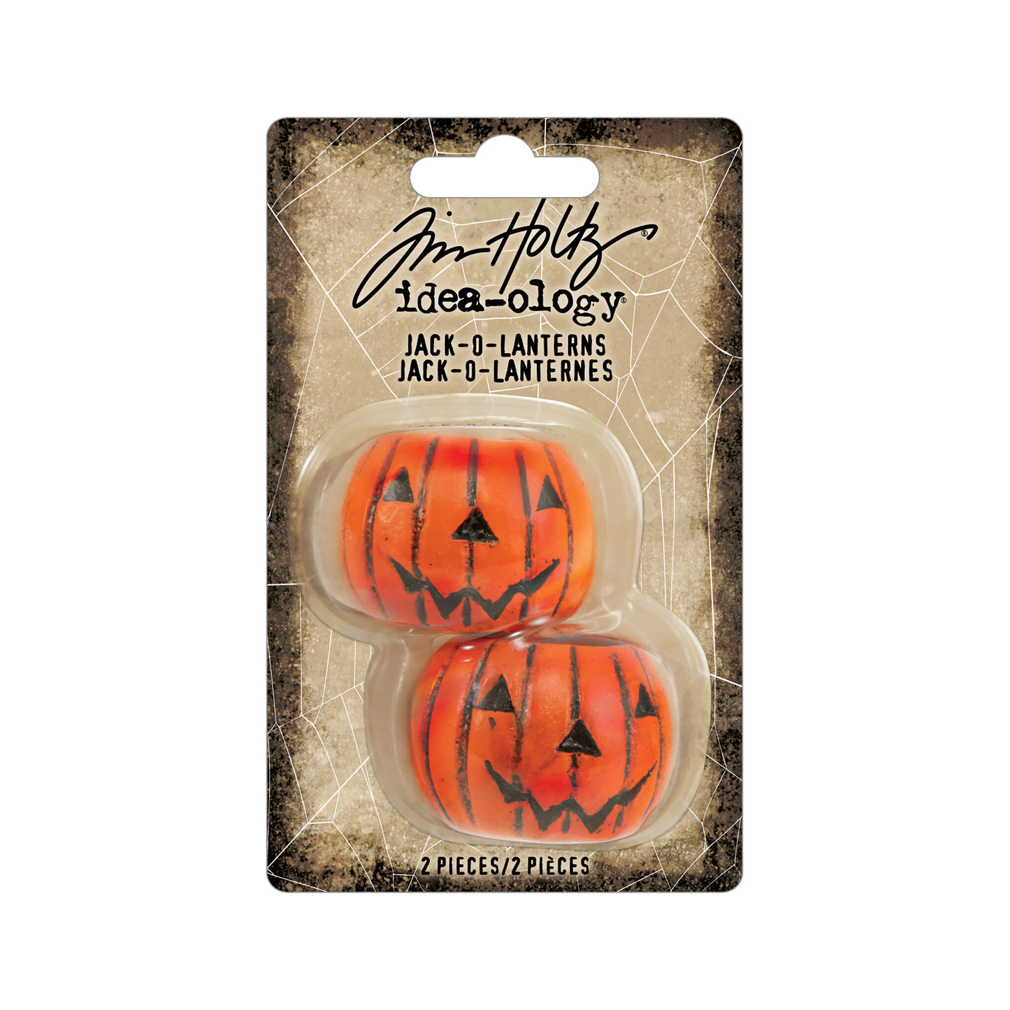 Tim Holtz Halloween Jack-O-Lanterns