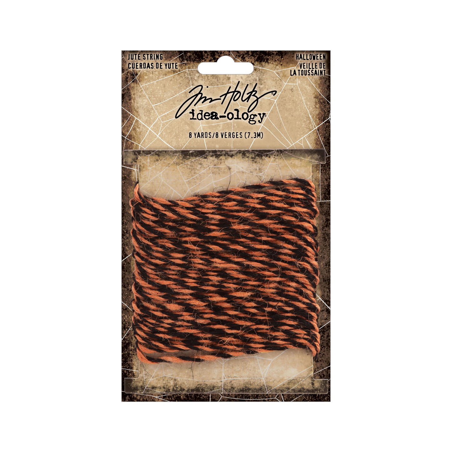 Tim Holtz Halloween Jute String