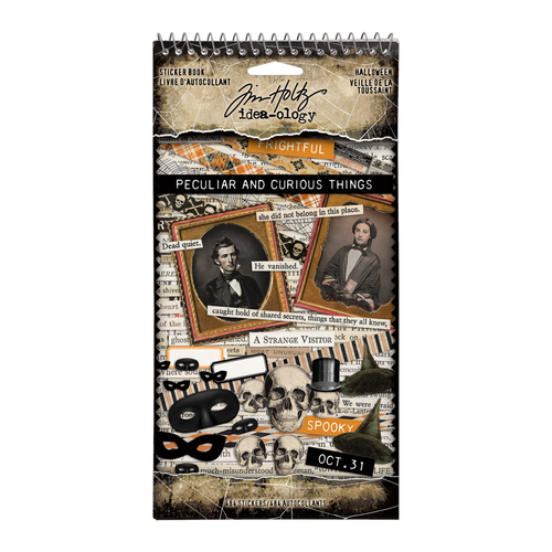 Tim Holtz Halloween Sticker Book