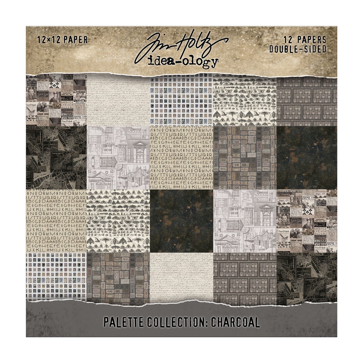 Palette Charcoal
