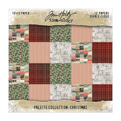 Tim Holtz Christmas Palette Collection