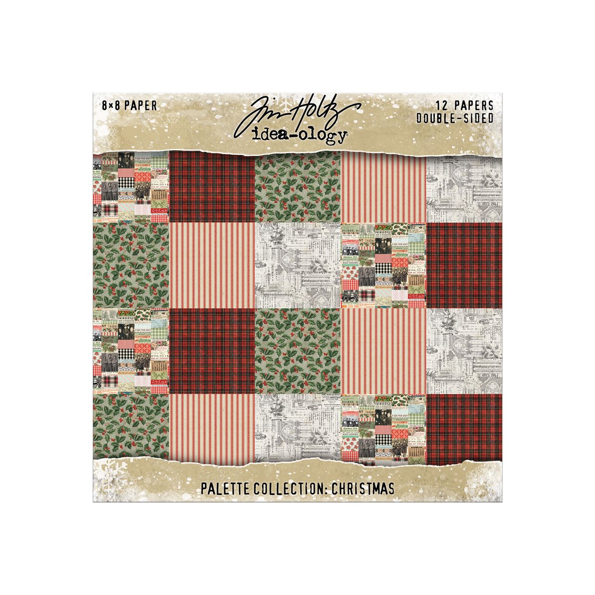 Tim Holtz Christmas Palette Collection