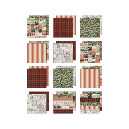Tim Holtz Christmas Palette Collection