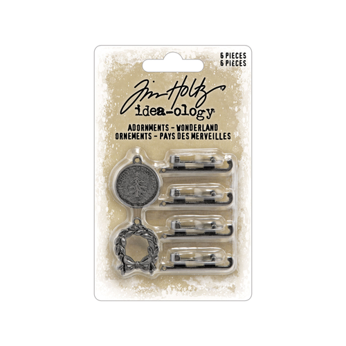 Tim Holtz Christmas Adornments Wonderland