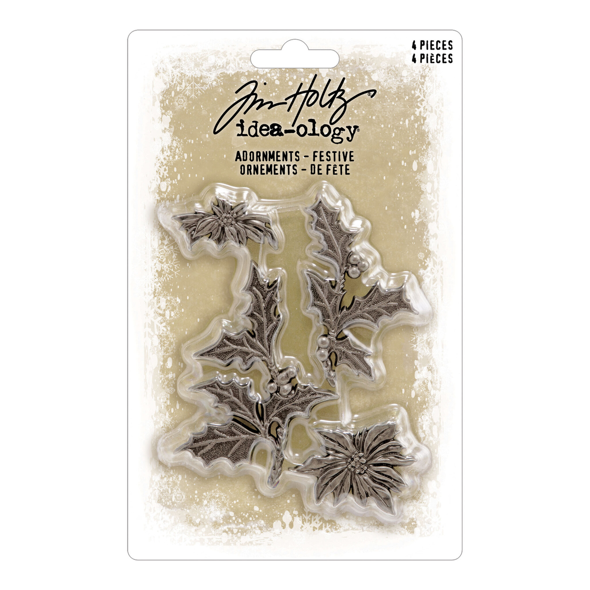 Tim Holtz Christmas Adornments Festive