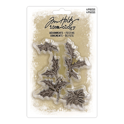 Tim Holtz Christmas Adornments Festive
