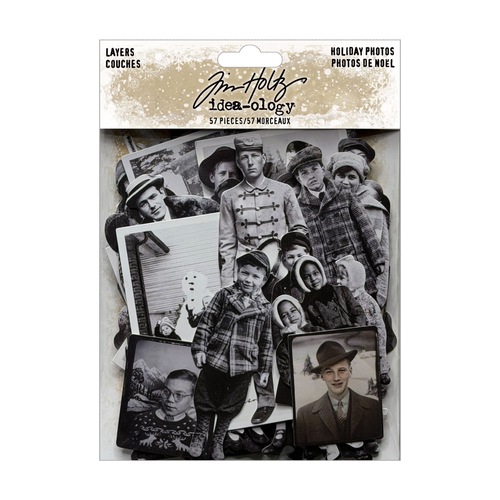 Tim Holtz Christmas Layers Holiday Photos