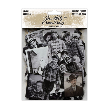 Tim Holtz Christmas Layers Holiday Photos