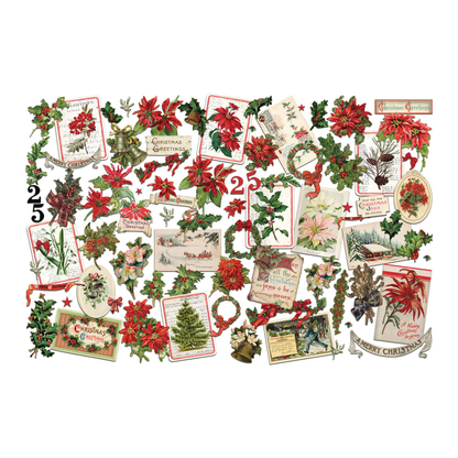 Tim Holtz Christmas Layers Botanical