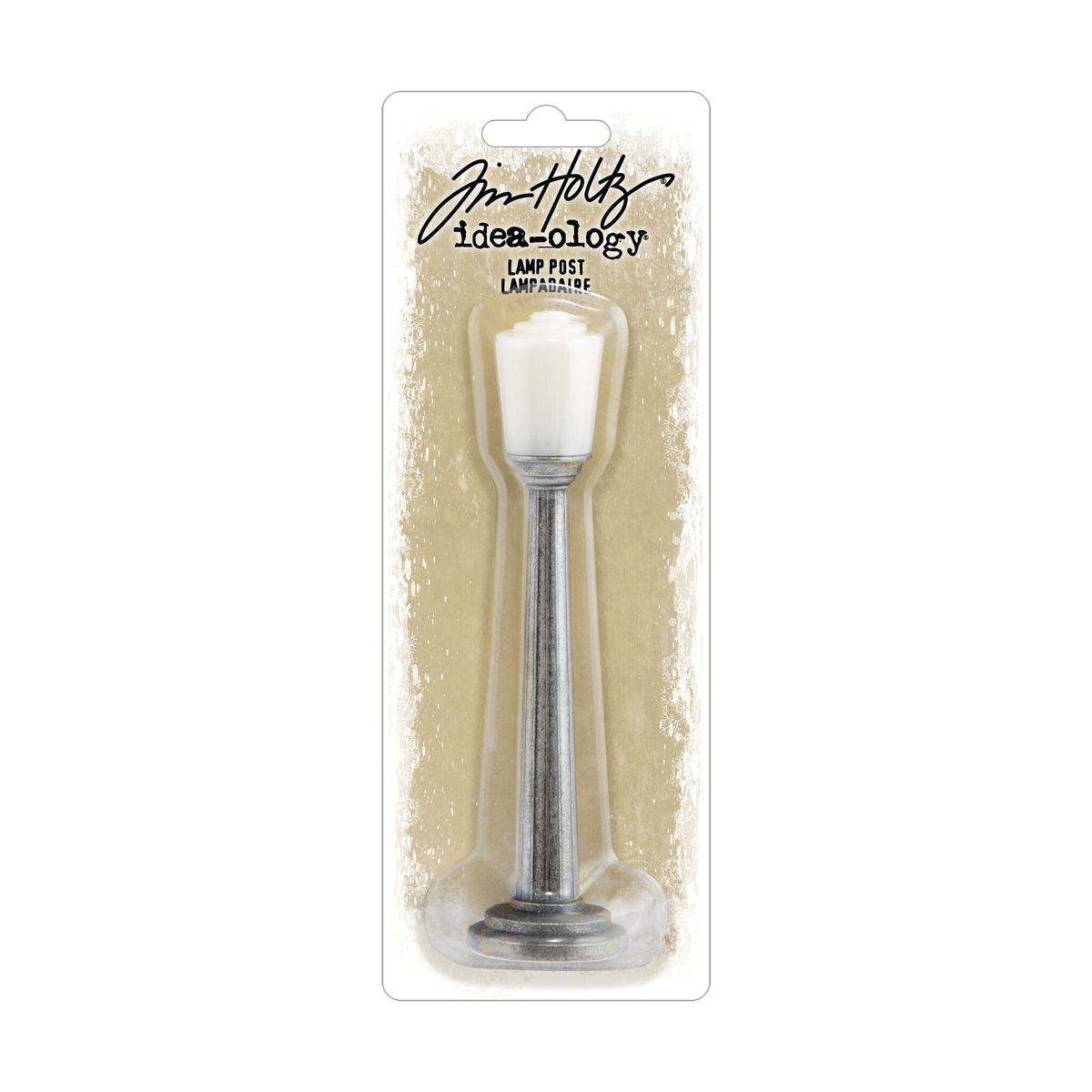 Tim Holtz Christmas Lamp Post