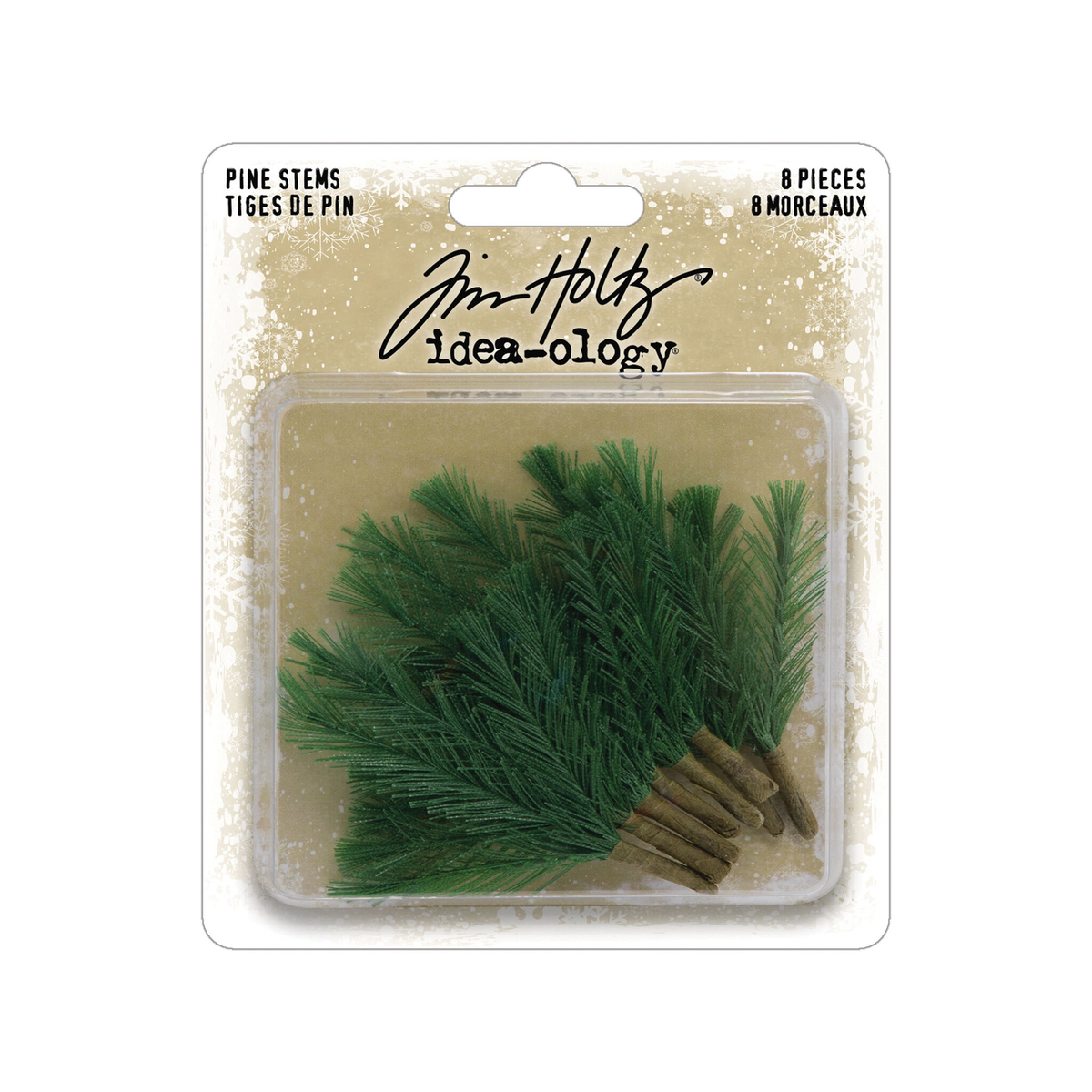 Tim Holtz Christmas Pine Stems
