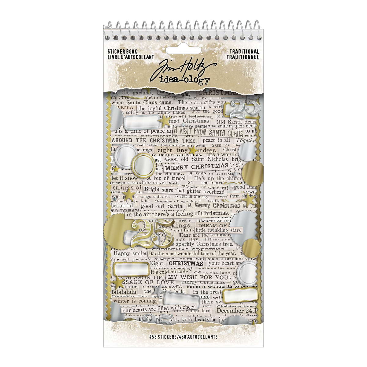 Tim Holtz Christmas Traditional