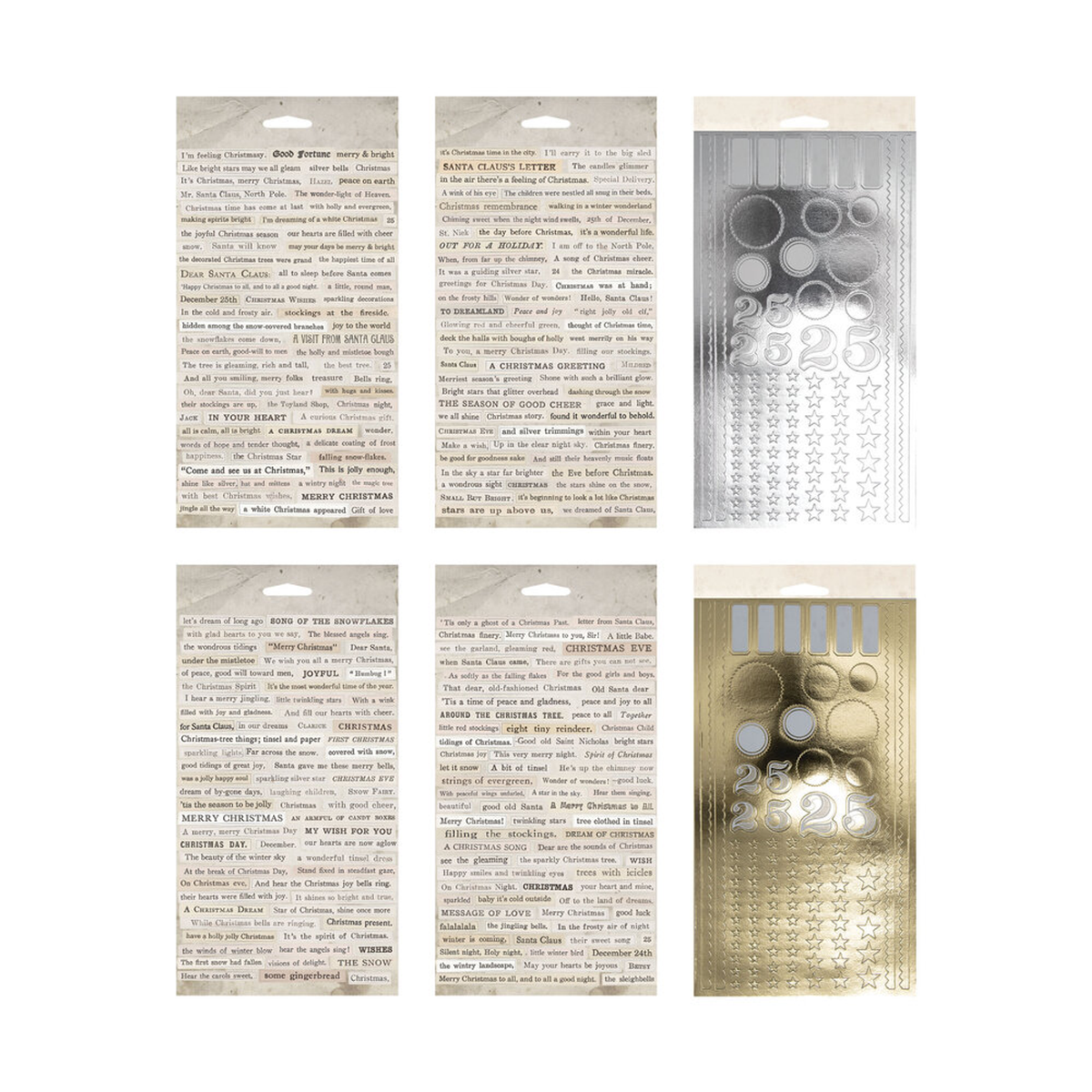 Tim Holtz Christmas Traditional