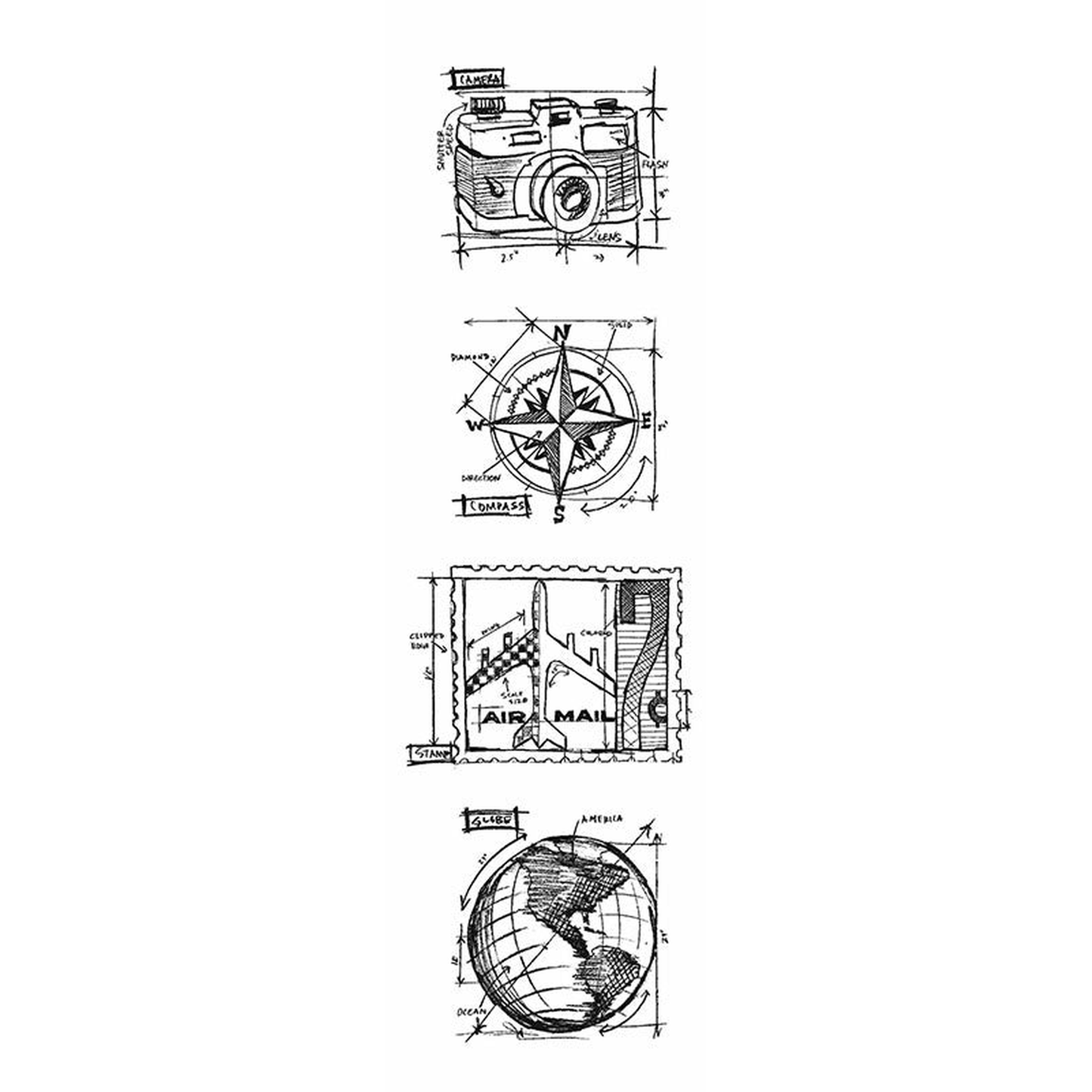Travel Blueprints