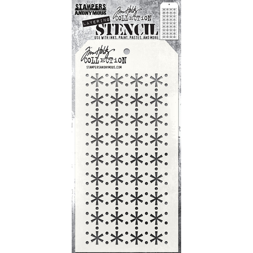 Retro Snowflake