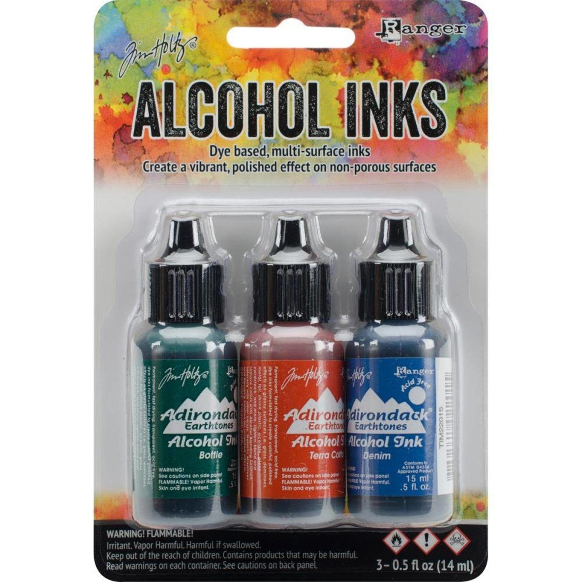 Alcohol Ink - Kit Rustic Lodge