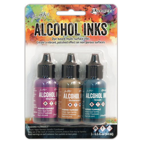 Alcohol Ink - Kit Nature Walk