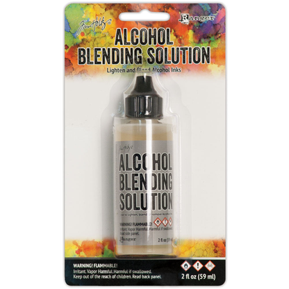Alcohol Ink Blending Solution