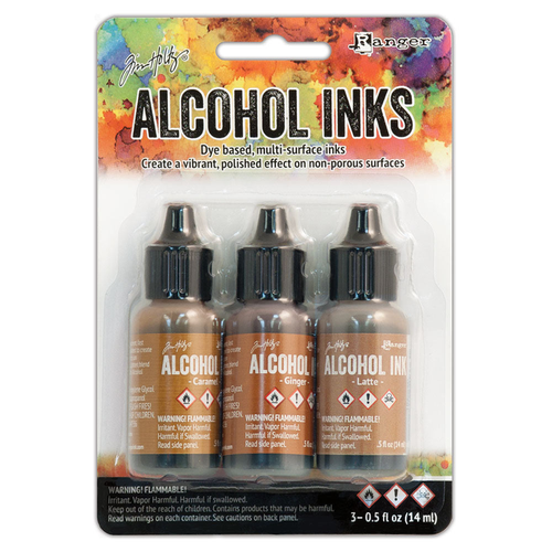 Alcohol Ink - Kit Cabin Cupboard