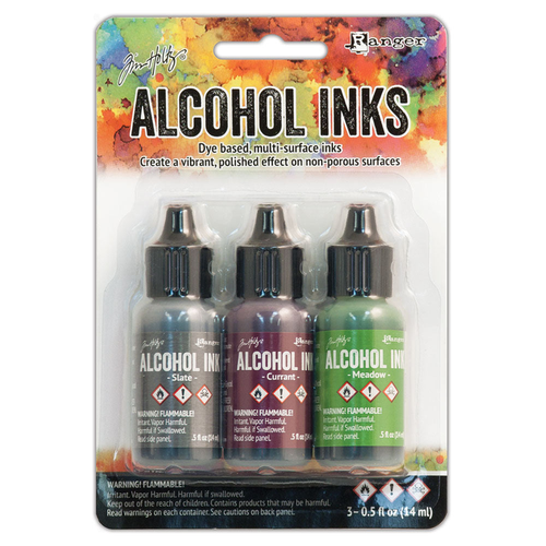 Alcohol Ink - Kit Cottage Path