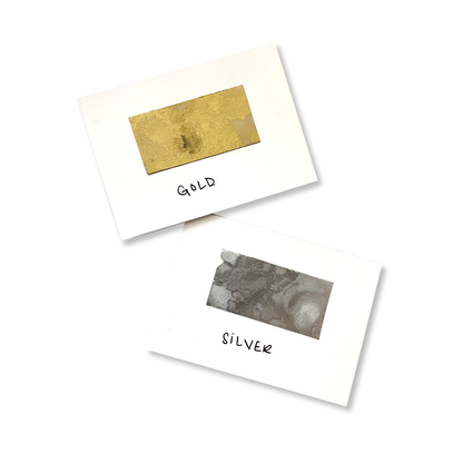 Tim Holtz Metallic Mixative Kits Gold & Silver