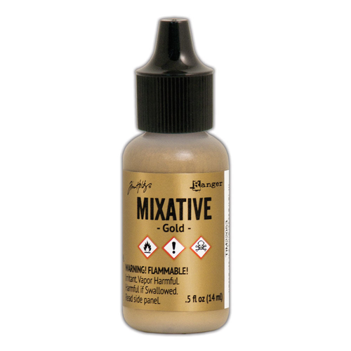 Tim Holtz Metallic Mixative Gold