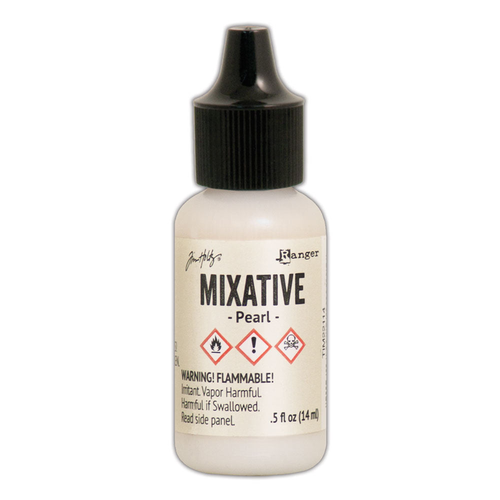 Tim Holtz Metallic Mixative Pearl